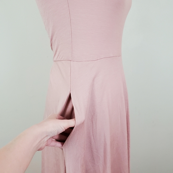 Reformation Marci Off Shoulder Midi Dress - Picture 10 of 15